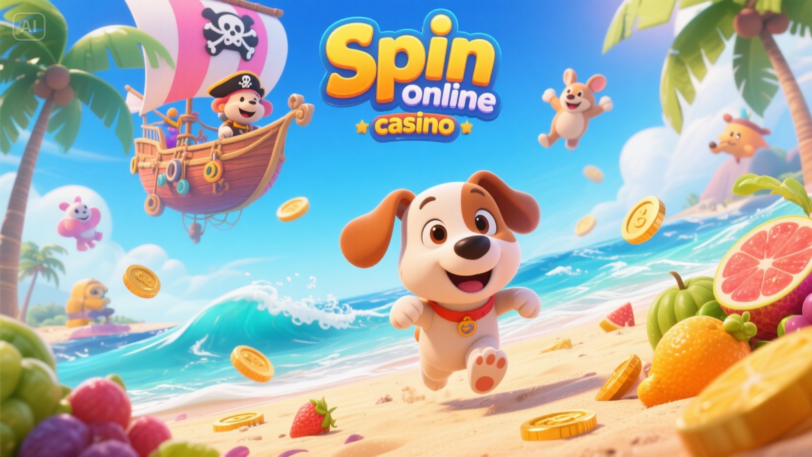 spin online casino پاکستان